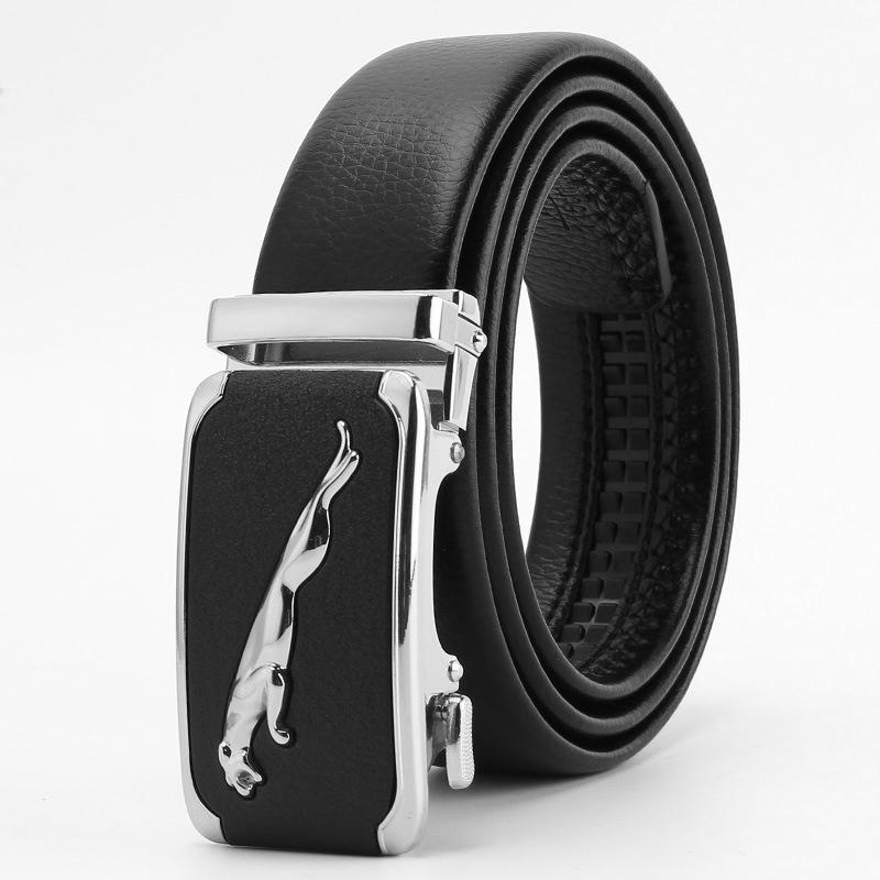 

Новые буквы для мужского ремня с автоматической пряжкой с открытым краем из микрофибры, имитирующей кожу, устойчивого к царапинам, матовый, в стиле business casual 110-130CM