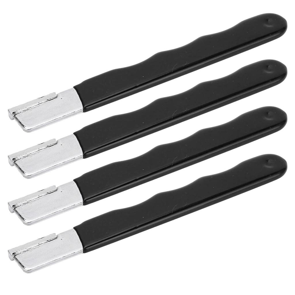 4Pcs Garden Tool Sharpener   Portable Cutter for Gardening Pruner Hedge Shears Scissors