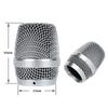 Replacement Steel Mesh Microphone Grill Head Microphone Grille Replacement Head