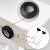 3In Toilet Flush Valves Replacement For Mostly Toilets Easy Installation with Leak Prevent Gasket for Efficient Waterflow