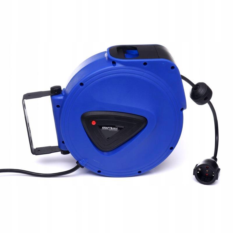Extension Cord Reel for Electric Cable 10 Kraft&Dele
