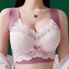 Women's Daily Underwear Without Steel Rings, Sexy Women's Underwear, Comfortable and Breathable Gathering Vest Bra