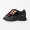 Diana Plus Diana Size 172965700012 Sneakers, Black, 24.0cm,