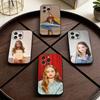 Nell F-Fisher Show Icon Shell Phone Case For iPhone 17,16,15,14,13,12,11 Plus,Pro Max,XS,Soft Silicone Black Cover