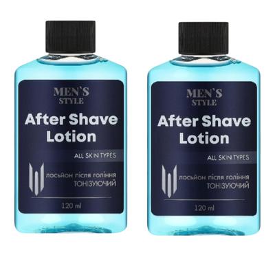 Tonic Aftershavelotion Herenstijl Tonifiërend voor alle huidtypen 120ml.