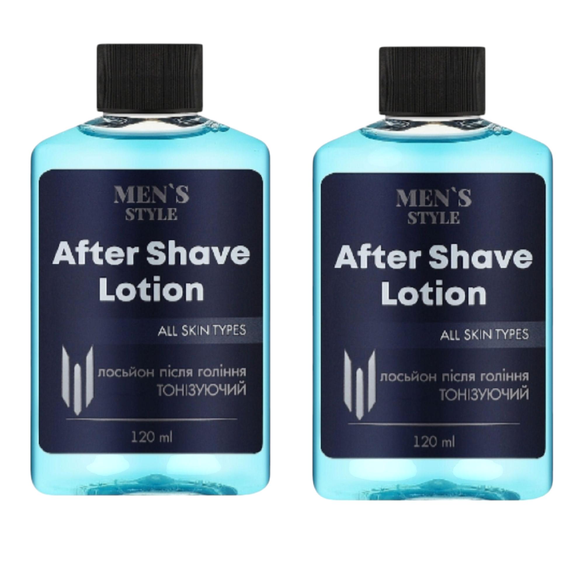 

Тонік Лосьйон після гоління Чоловічий стиль Тонізуючий для всіх типів шкіри 120мл. 240 ml
