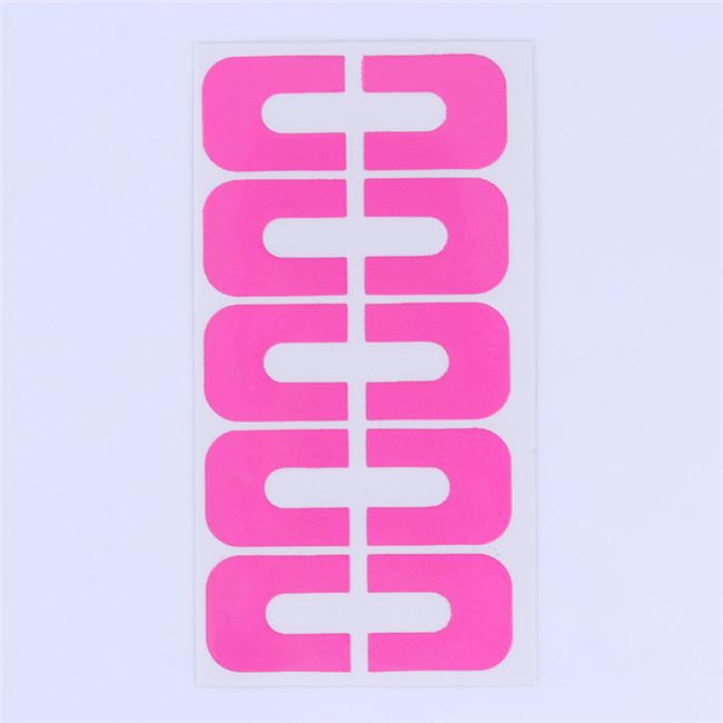 Peel Off Tape Spill-resistant Nail Protector Creative U-shape Finger Cover Sticker Nail Polish