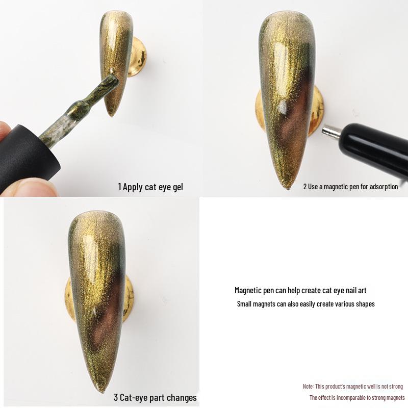Super Strong Magnetic Pen for Cat Eye Gel Polish and Nail Art