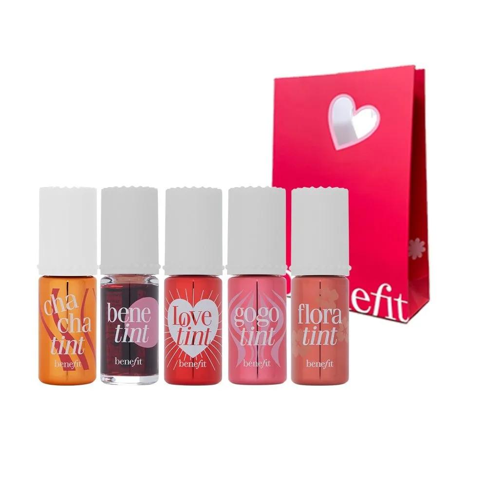 Выберите один из 6 оттенков тинта Chacha Tint