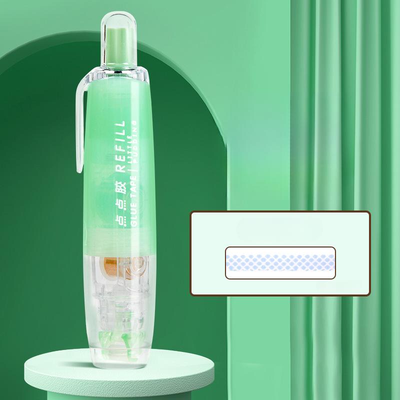 

Клей для скрапбукинга, простая корректирующая лента, стильный клей, мини-портативный стираемый клей-паста, нелипкий блокнот для заметок, принадлежности для заметок 6mm*5m