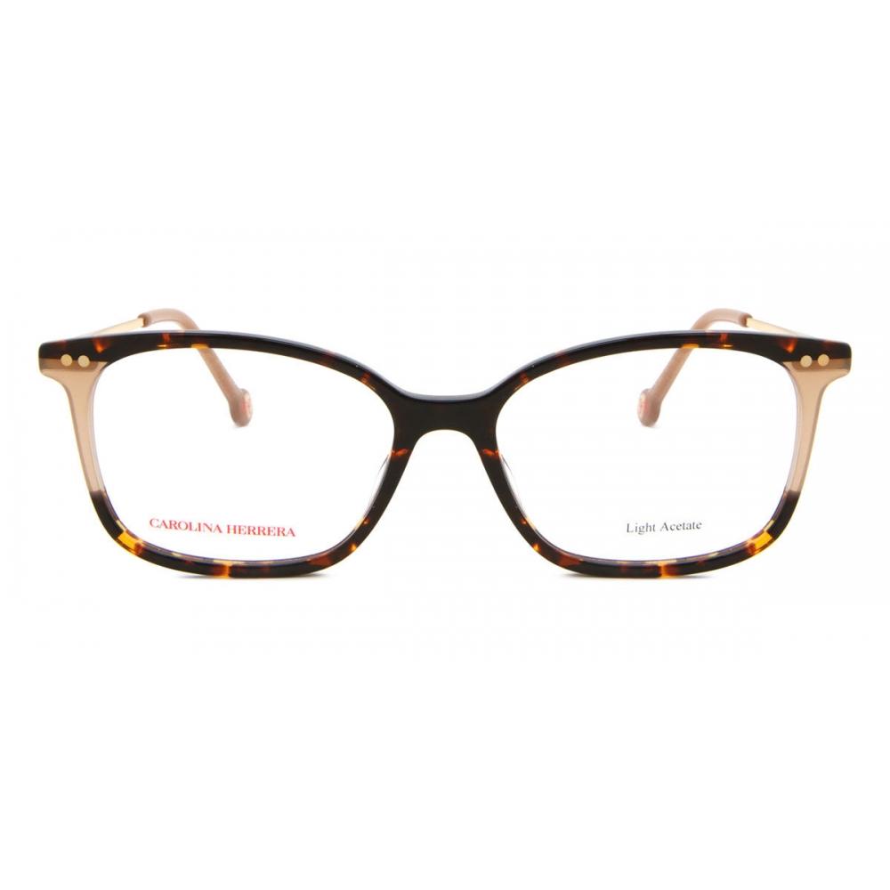 

Carolina Herrera Her 0167 Xlt Women Eyeglasses Dark Tortoise Beige/53-16-145