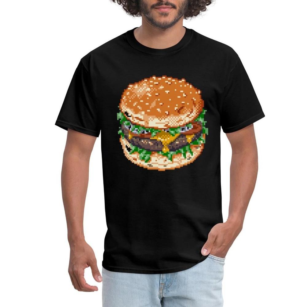 Cheeseburger Men s T-Shirt Unisex T-Shirt XXL