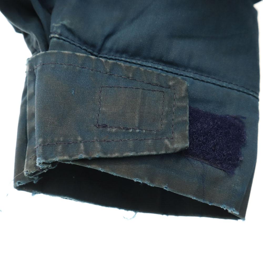 WOOLRICH 70s vintage Mountain parka L Navy Men's Used
