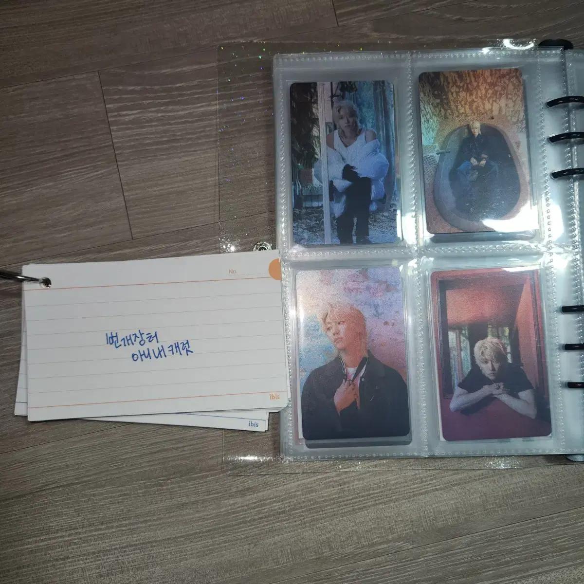 

Seventeen The8 Photo Card