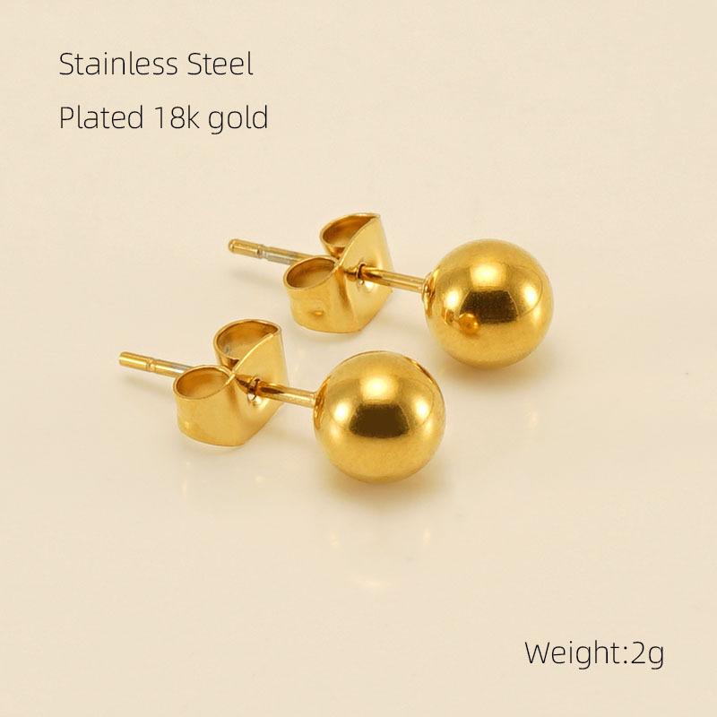 European and American Pearl Stud Earrings Women s Fashion French Light Luxury High-end Earrings 18k Earrings 2026