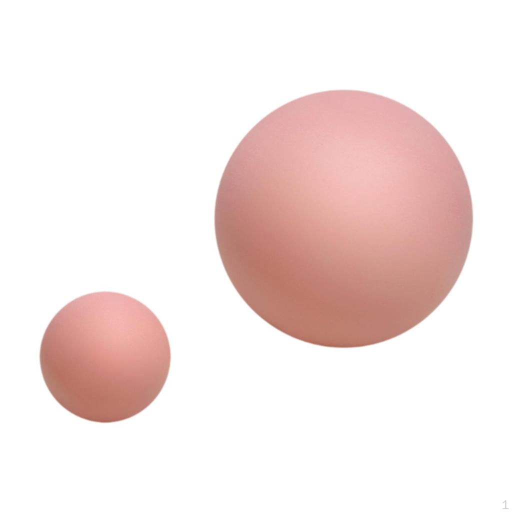 2Pcs Lacrosse Balls for Trigger Point , Suitable Foot and Back Relief