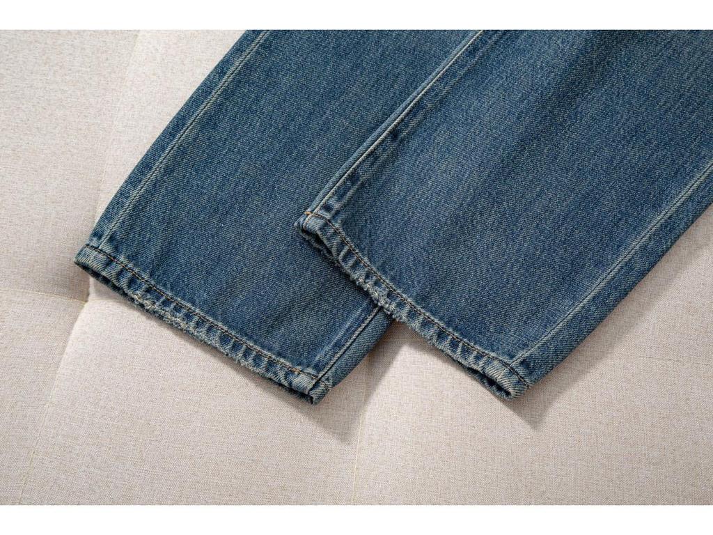 Autumn 2025 Women's Drapey Wide-Leg Lyocell Jeans