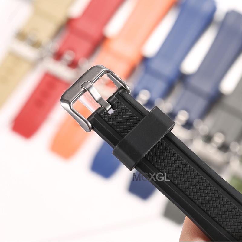 Resin Band For Casio EF-552 Men's Watch Band EF-552-1AV EF-552PB-1A2V EF-552PB-1A4V Waterproof Sports Wristband