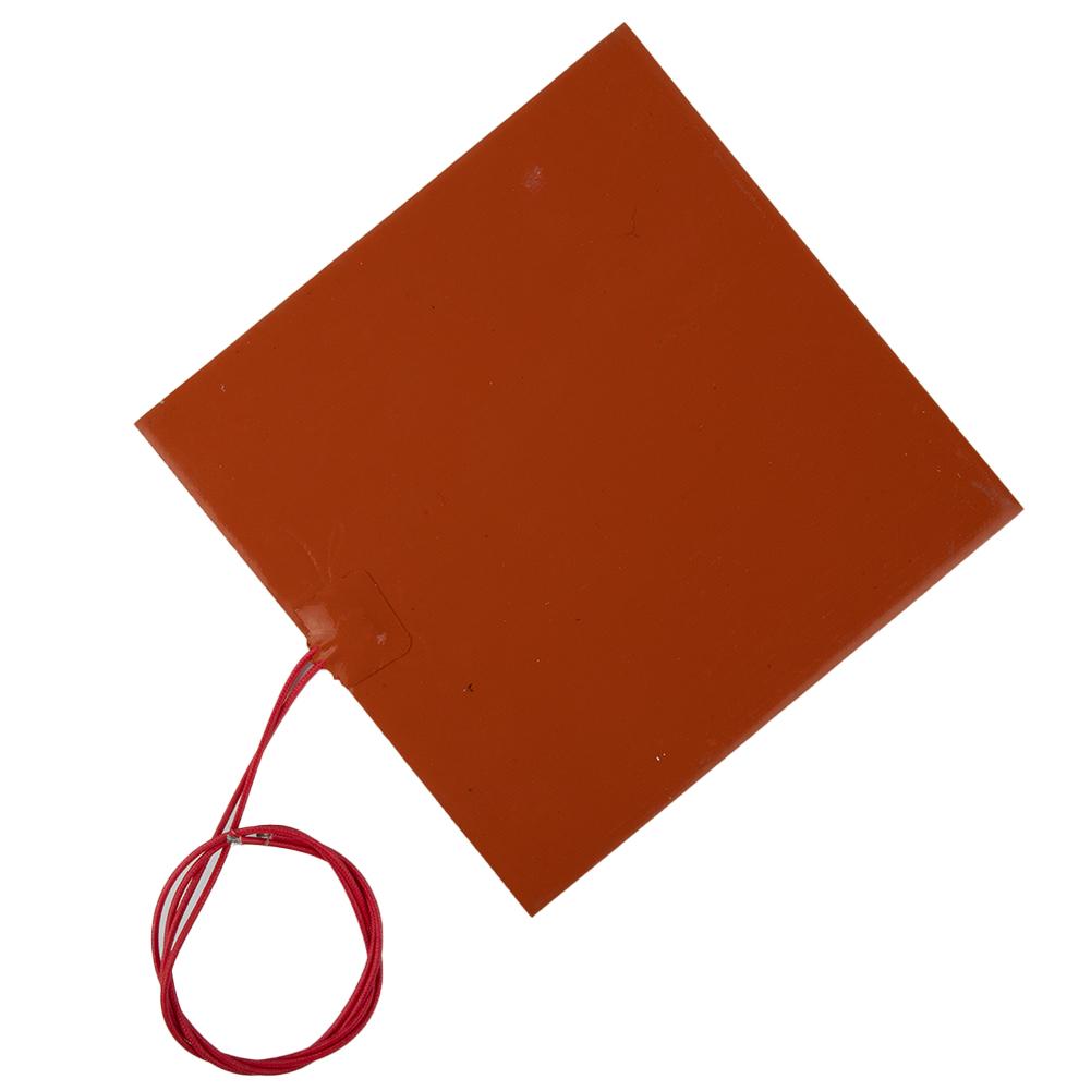 12/24V Elektryczna Silikonowa Mata Grzewcza Elastyczna Spirala Grzewcza 150mm Podkładki Grzewcze Płyta Grzewcza Stabilna/Wysokotemperaturowa