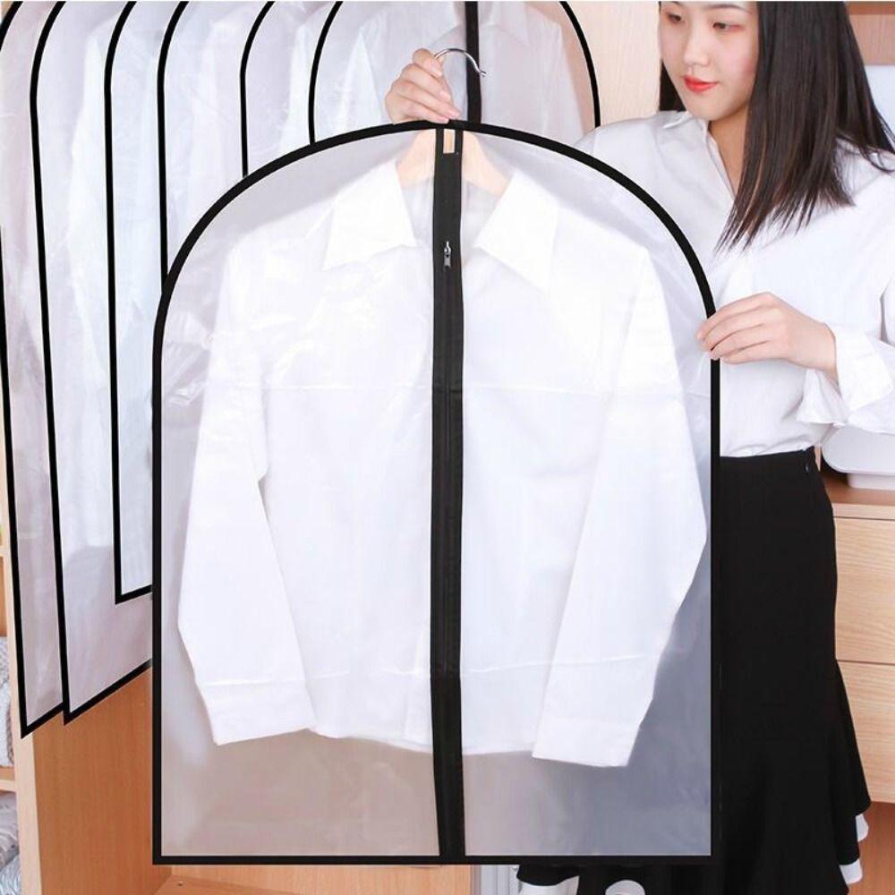 Transparent Clothes Dust Cover Hanging Garment Dust Case Durable   Household