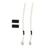 1Pair Women Shoelaces for High Heels Adjustable Ankle Shoe Belt Holding Bundle Shoe Laces Tie Straps Band Elastic