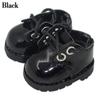Shoes Doll PU Leather Boots Lightweight DIY Casual Wear Shoes 10cm Cotton Doll Shoes  Kids Gifts