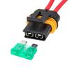 Shifter Wiring Harness Kit For Honda Rancher 350 ES 2000-06 bypass angle sensor