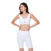 Andar Air-Ribbed Layered Bra Top