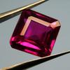 Amazing Natural Pink SAPPHIRE Square 10.25 Ct   Loose Gemstone For Ring