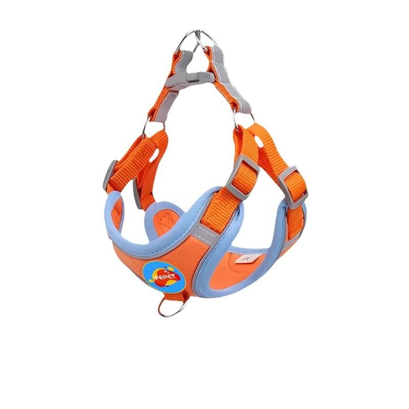 Dog Leash Reflective Chest Strap Vest Type Small Dog Teddy Corgi Bigbear Walking Dog Leash Dog Chain