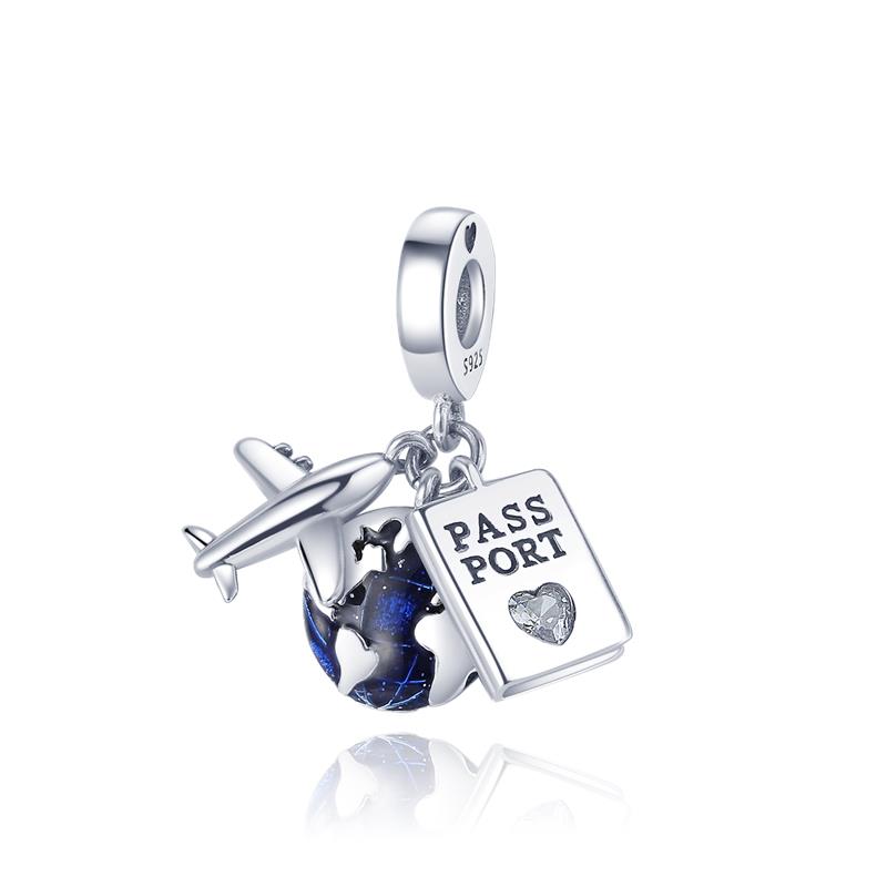 New 925 Silver Dumbo Series Love Pendant, Suitable for Original 925 Bracelet DIY Gift