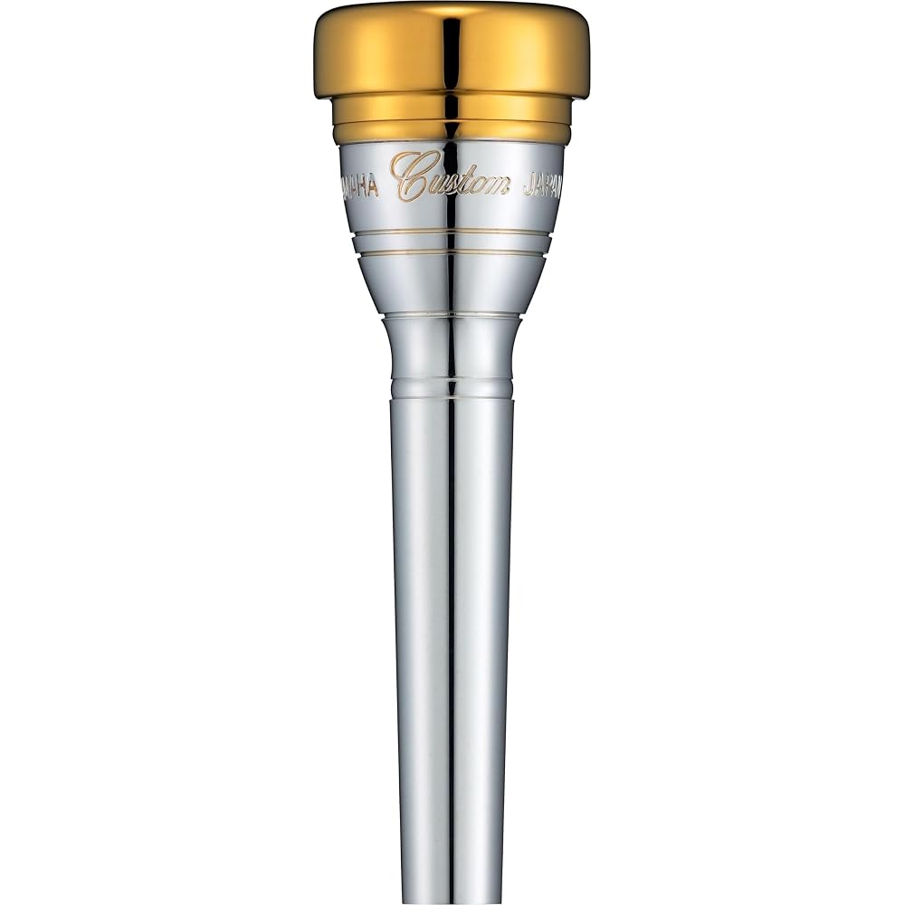 Yamaha TR-14C4-GP Custom Series Trumpet Mouthpiece Gold Plated Finish