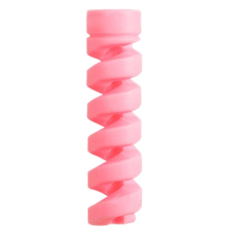 30x Spirals Cable Protector Cable Protective Sleeve Charging Cable Saver Sleeve
