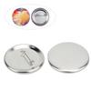 100 Sets 56mm Badge Pin Button Parts Badge Making Supplies DIY Crafts Materials