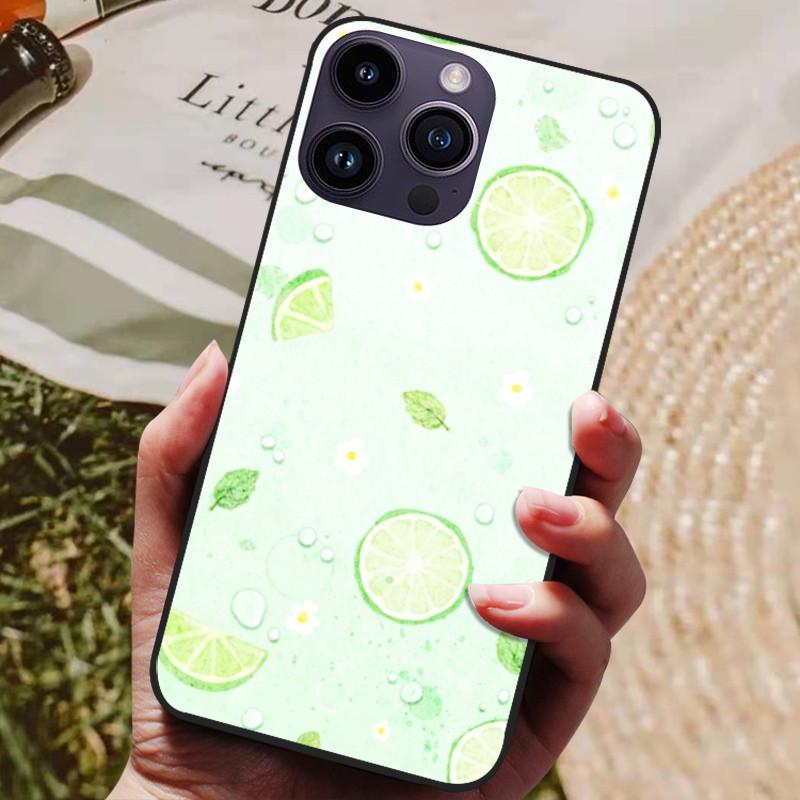 For iPhone 15 Pro Max Case Soft Silicone Coque For iPhone 15 Plus Cover TPU Fundas Protective For iPhone15 Pro Max 15Pro Case