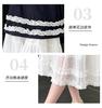 Girls' Lace Patchwork Sleeveless Dress