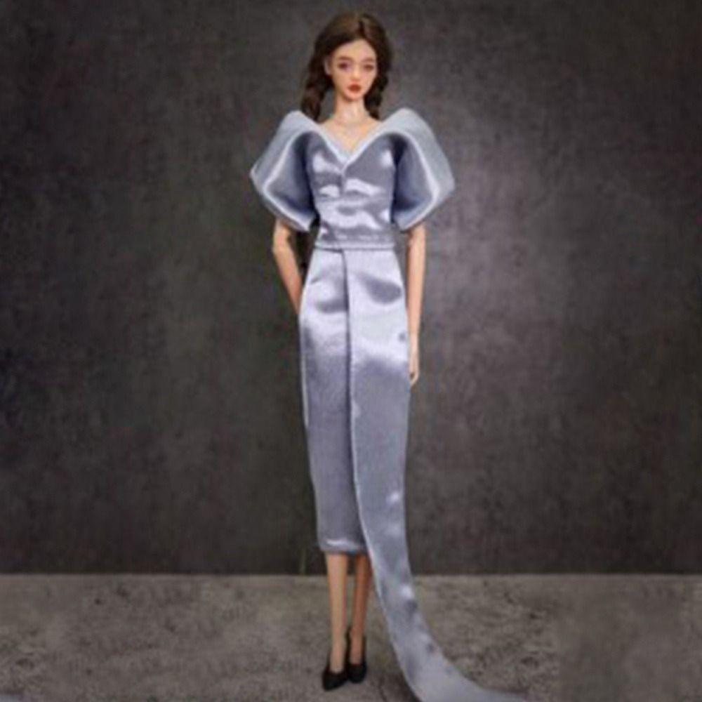 11,5" 1/6 BJD Puppen Kleidung Accessoires Prinzessinnenkleidung Puppenmantel Partykleidung Kleider