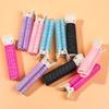 10Pcs Volumizing Hair Roller Clips,5Color Wrapped ABS Clip for Heatless Curl,Quick Hair Styling Tool,Suitable for All Hair Types