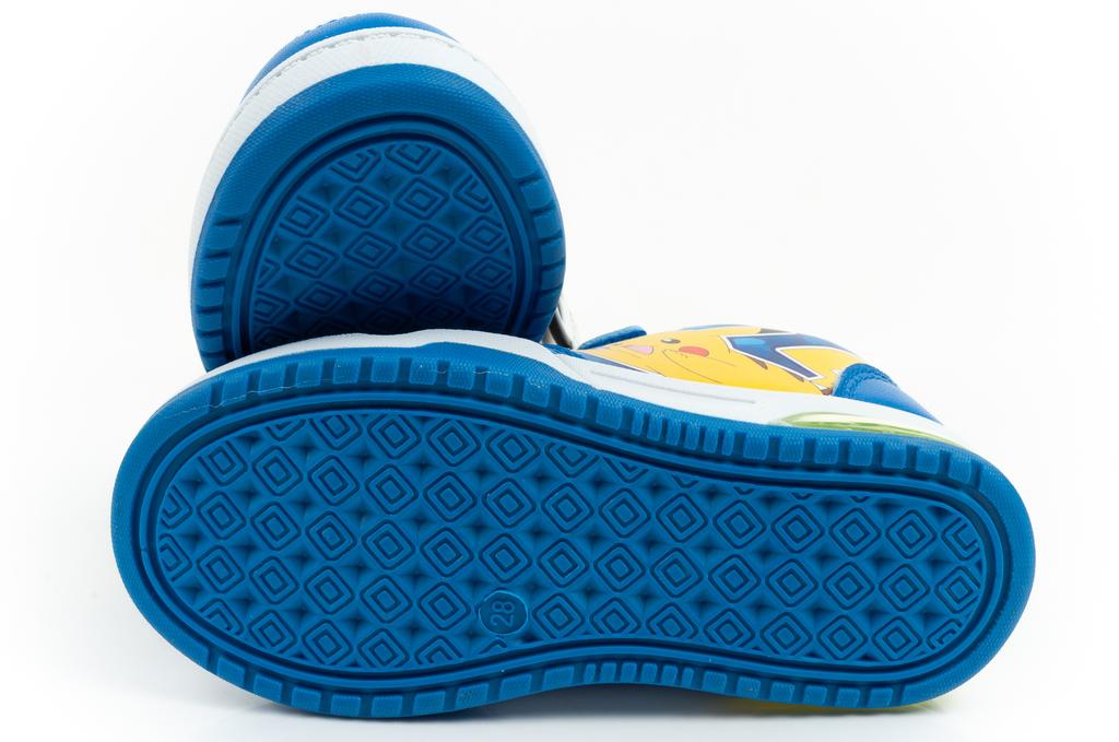 Leomil Jungen Kinder Skate/Street Low-Top Sneaker Pokemon [PO003705] yr. 28