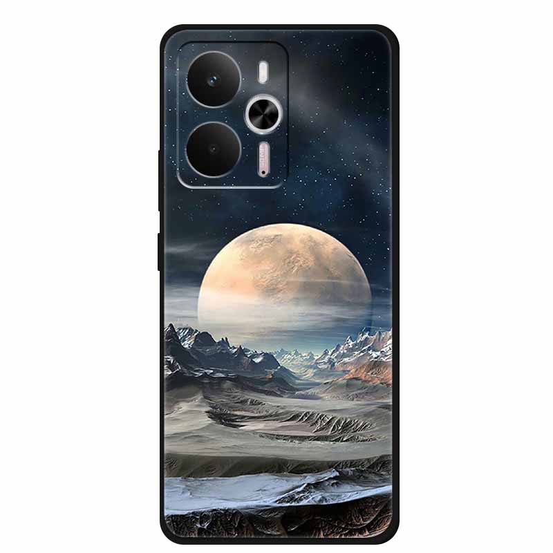 For Realme 14 5G Case Cute Cartoon Silicone Back Cover Cases for Realme 14 5G Global Soft TPU Case 6.67'' Realme14 5G Shells New