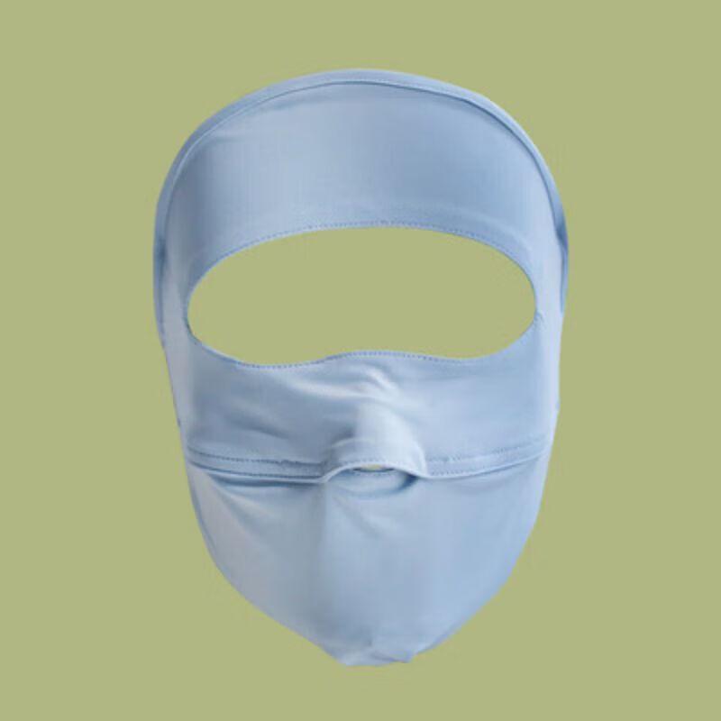Women's Summer Full Face Sun Protection Mask
