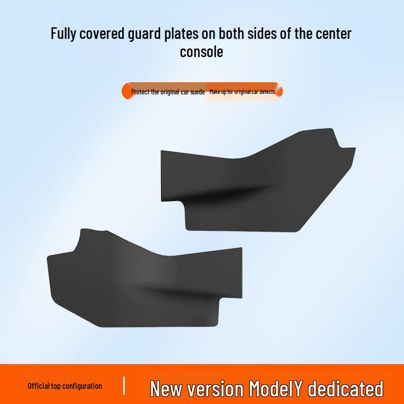 

Flocking Anti-Kick Protective Mat for Tesla Model Y/3 Center Console (Refreshed Version)