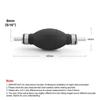 6mm/8mm/10mm/12mm Hand Fuel Pump Line Rubber Aluminum Hand Primer Bulb Diesel Oil Transfer Petrol for Car Boat Marine Outboard