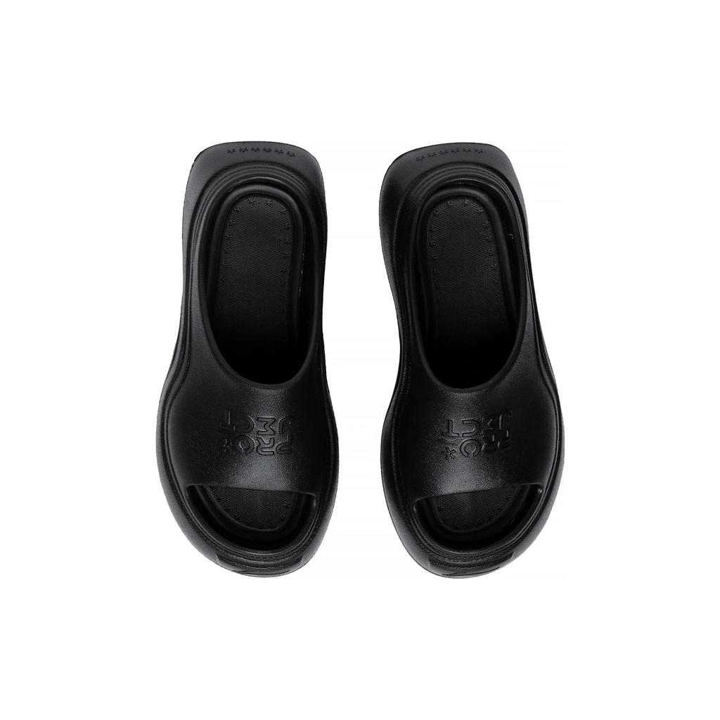 New LiNing Sports Trend Series Slip Resistant Abrasion Resistant Sports Slippers Women's Black AGAU002-5