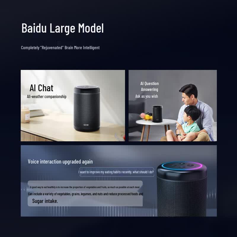 Xiaodu King Kong AI Smart Speaker (CN version)