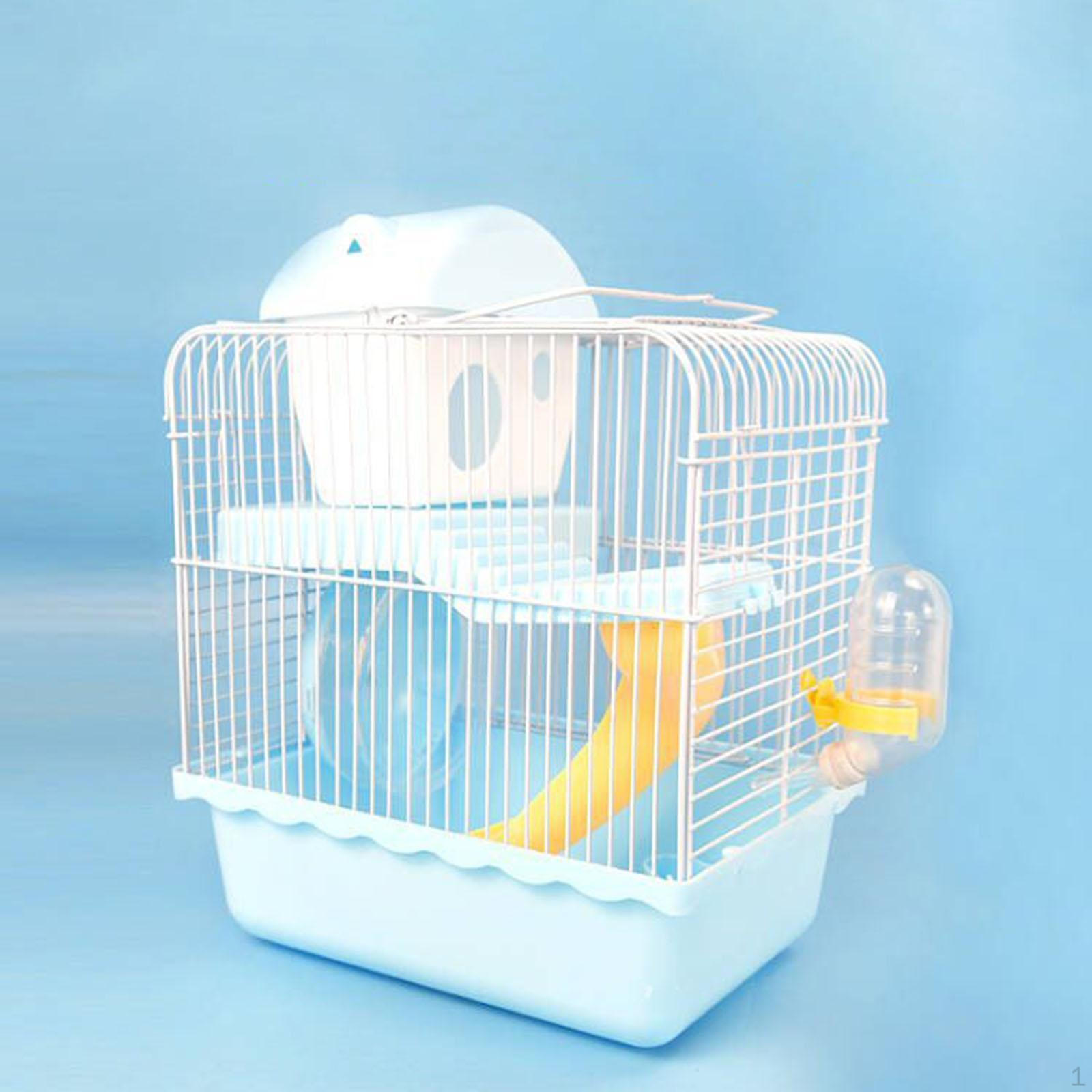 

Чехол для переноски мелких животных 9.06 x6.69 x11.81 для хомяка и белки синий