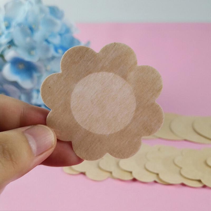 10Pcs Women Disposable Bra Pad Patch Invisible Breast Nipple Cover Sticker