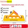 Heavy-Duty Triangle Parking Space Lock - Anti-Collision, Pressure-Resistant Floor Post for Garage