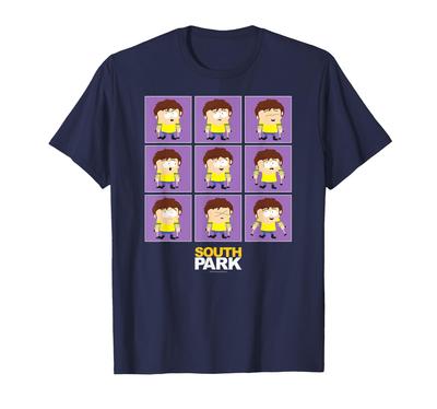 South Park Jimmy Pop Art Poses Funny Cartoon T-Shirt