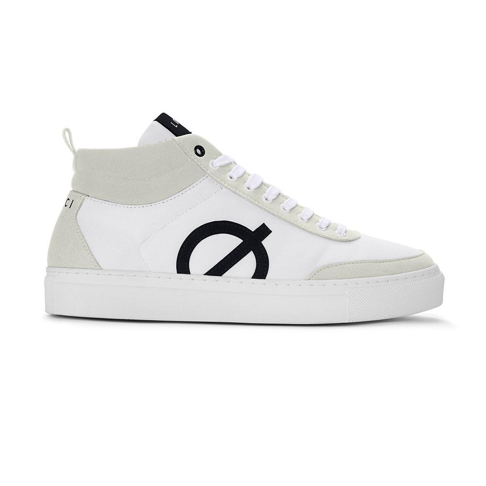 Loci Ten Vegan Sneakers White/Natural/Black Lc-010-008